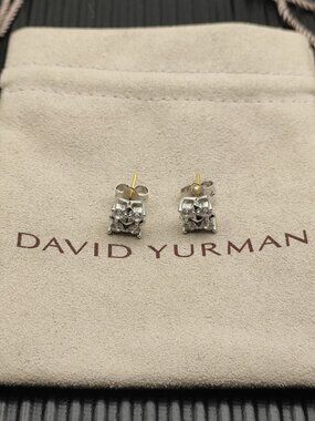 David Yurman earrings